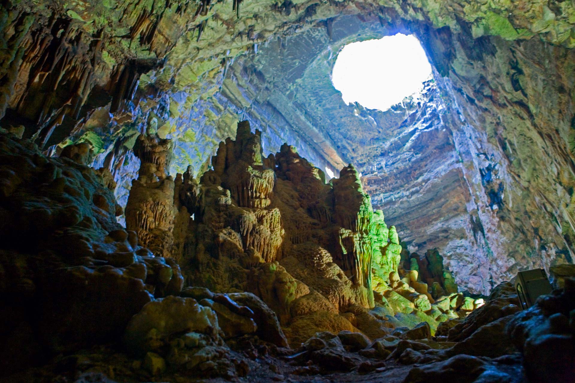 foto grotte di Castellana in puglia